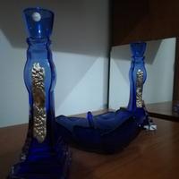 Porta candela vaso fiori 