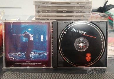 CD musicale The Crow Brandon Lee 