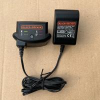 Black + Decker Caricabatterie 18V