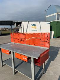 Banco tavolo attrezzi