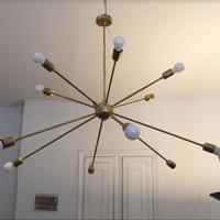lampadario tipo sputinik