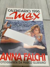 calendario Max 1996 Anna Falchi