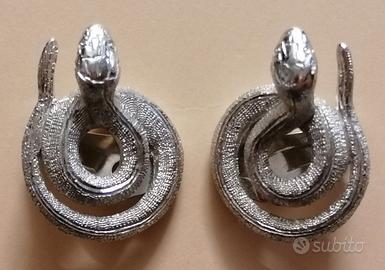 Orecchini Serpente per Donna Carini