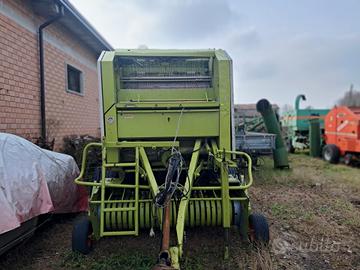 Claas rollant 66 rete e spago