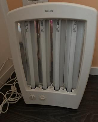 Lampada viso abbronzante