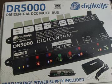 Centralina Digikeijs DR5000 DCC Multibus