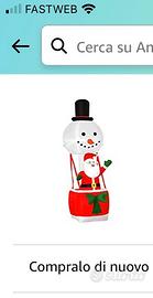 Gonfiabile natalizio