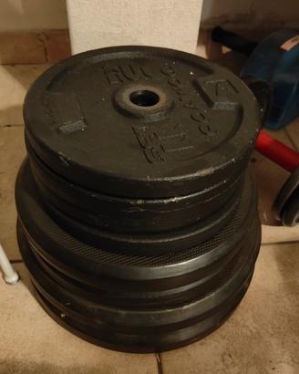 Dischi pesi per palestra