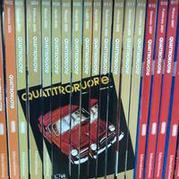 RIVISTA QUATTRORUOTE - raccolta - annate complete
