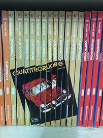 RIVISTA QUATTRORUOTE - raccolta - annate complete
