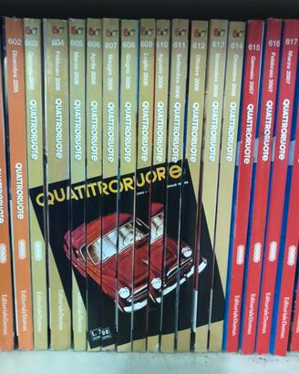 RIVISTA QUATTRORUOTE - raccolta - annate complete