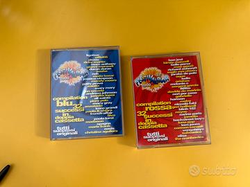 Cassetta Doppia Festivalbar Blu e Rossa 2000