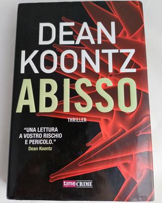Abisso - Dean R. Koontz - Timecrime - 2020