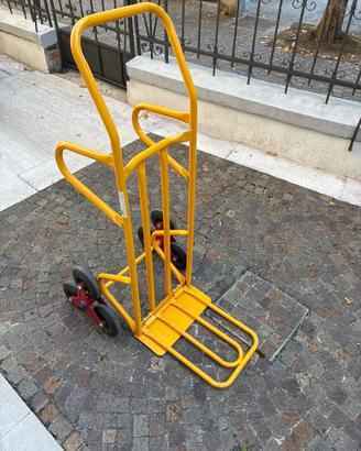 Carrello a 6 ruote 