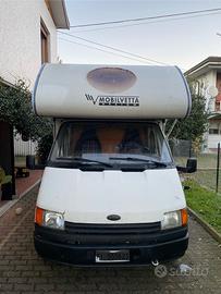 Camper mobilvetta ford transit 2'500 diesel