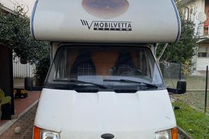 Camper mobilvetta ford transit 2'500 diesel