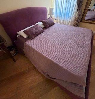Letto matrimoniale king size contenitore