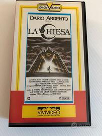 VHS La Chiesa (1989) -Vivideo RARA!