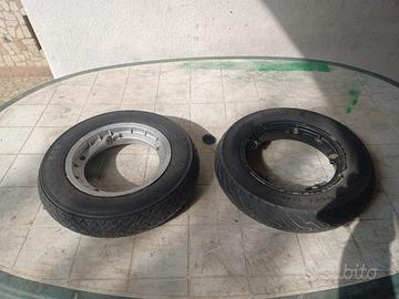 ruote tubless Vespa Px