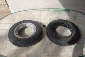 ruote tubless Vespa Px