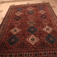 Tappeto orientale annodato a mano misure: 280x 200