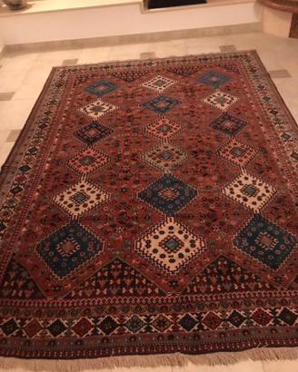 Tappeto orientale annodato a mano misure: 280x 200