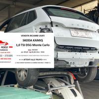 RICAMBI USATI SKODA KAMIQ 1,0 TSI Monte Carlo