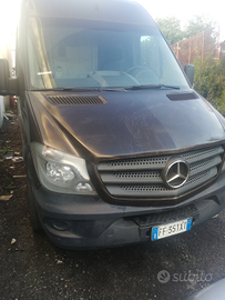 Furgone Sprinter Mercedes. Con pochi km 91000