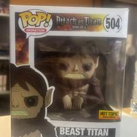 Gigante bestia funko pop oversize