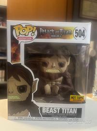 Gigante bestia funko pop oversize