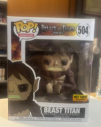 Gigante bestia funko pop oversize