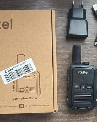 Radio Ricetrasmittente RADTEL RT12