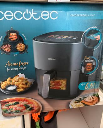 Friggitrice ad aria cecotec