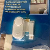 Allarme per porte e finestre