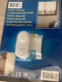 Allarme per porte e finestre