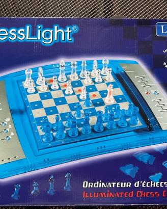 Basta schermi: chess console elettronica