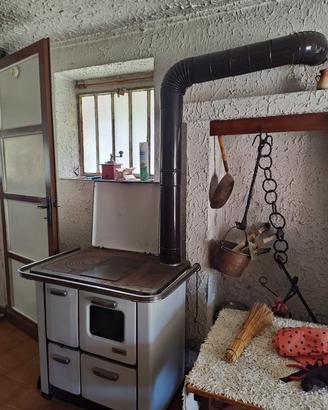 cucina a legna
