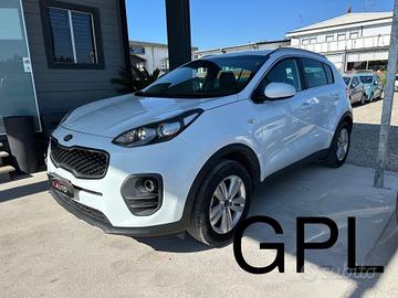 Kia Sportage 1.6 GPL GAS. GDI 2WD Energy