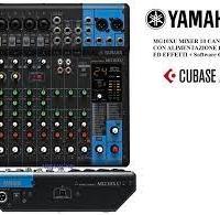 Yamaha Mixer MG10XU