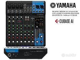 Yamaha Mixer MG10XU