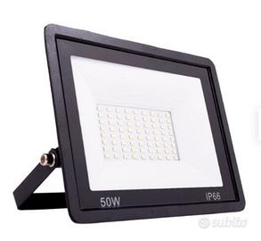 Faretti a led 50w luce bianca nuovi
