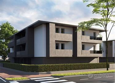 Martellago, appartamento con 3 camere e terrazzo a