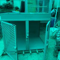 Gabbia auto/jeep per cani