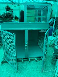 Gabbia auto/jeep per cani