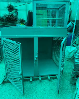 Gabbia auto/jeep per cani