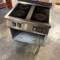 cucina induzione professionale Angelo Po