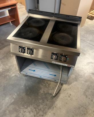 cucina professionale infrarossi Angelo Po
