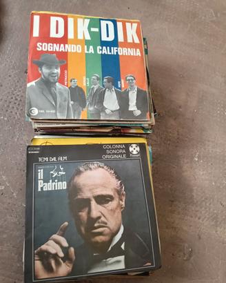 circa 40 dischi anni 70/80,33 Giri 