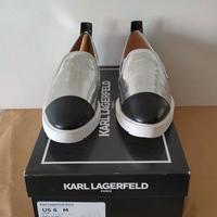 Scarpe slip-on Karl Lagerfeld - Tg. 36 - Nuove.