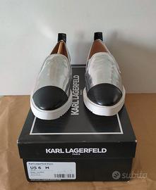 Scarpe slip-on Karl Lagerfeld - Tg. 36 - Nuove.